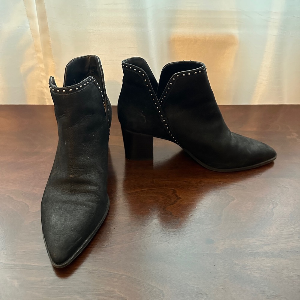 Black Sole Society ankle boots 8.5